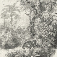 Mural Leopardo
