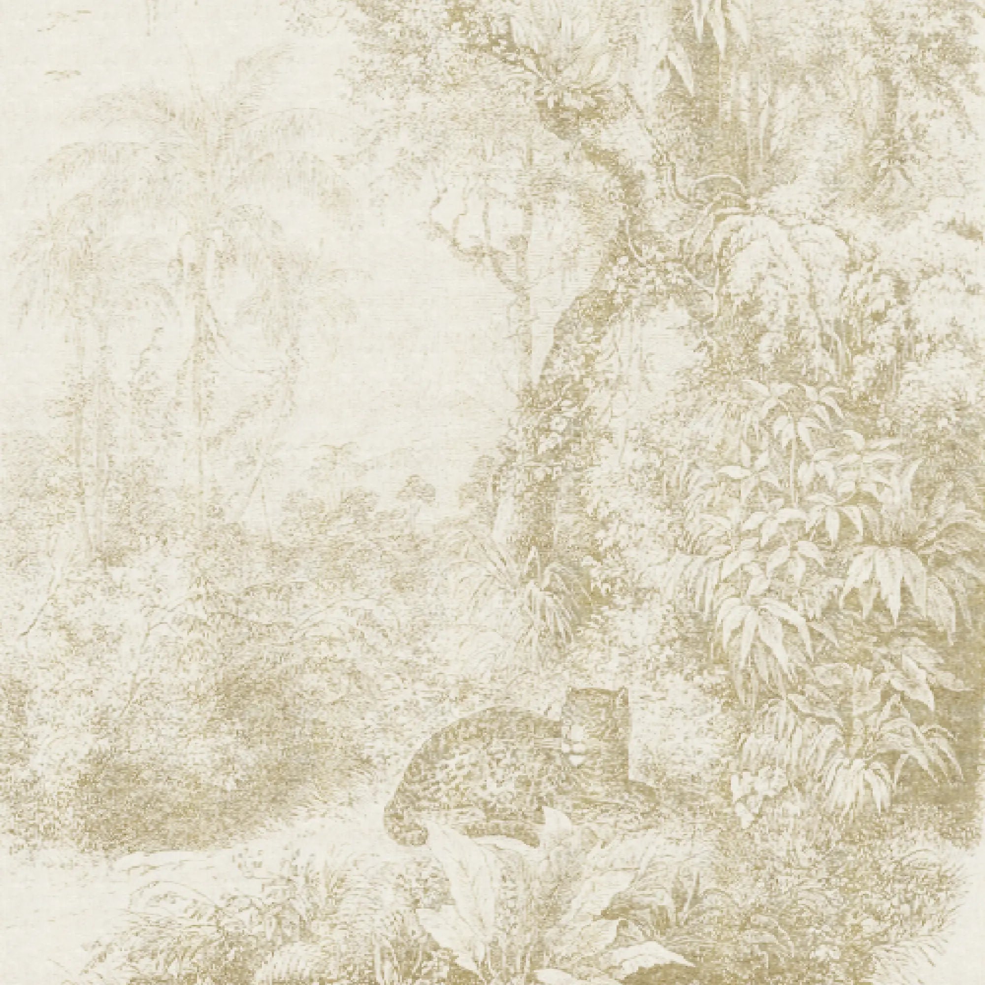 Mural Leopardo