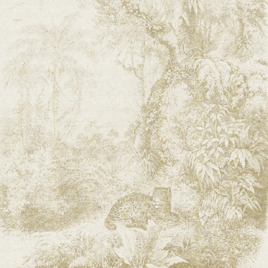 Mural Leopardo