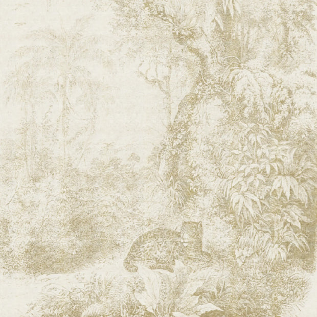 Mural Leopardo