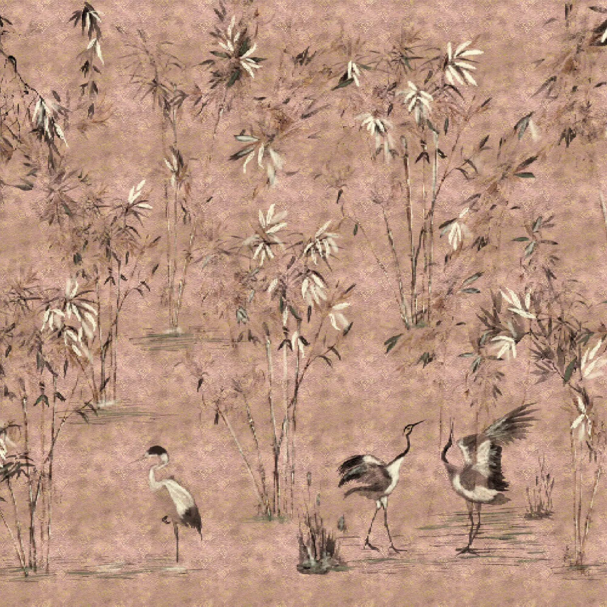 Mural Chinoisse Garza