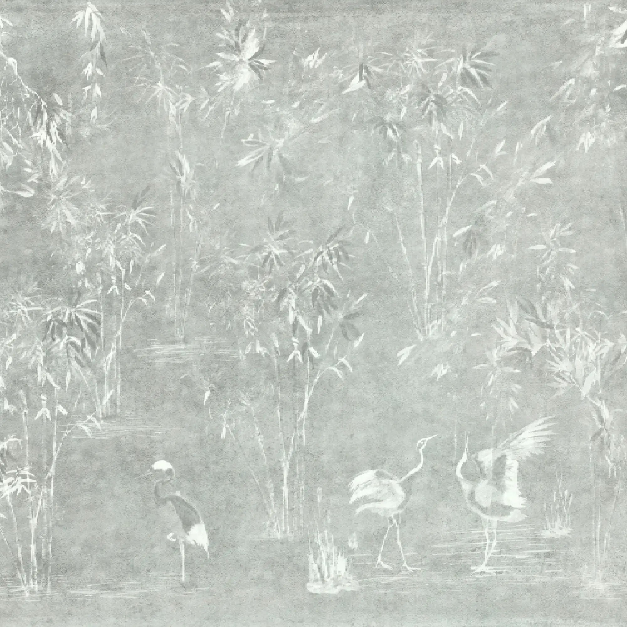 Mural Chinoisse Garza