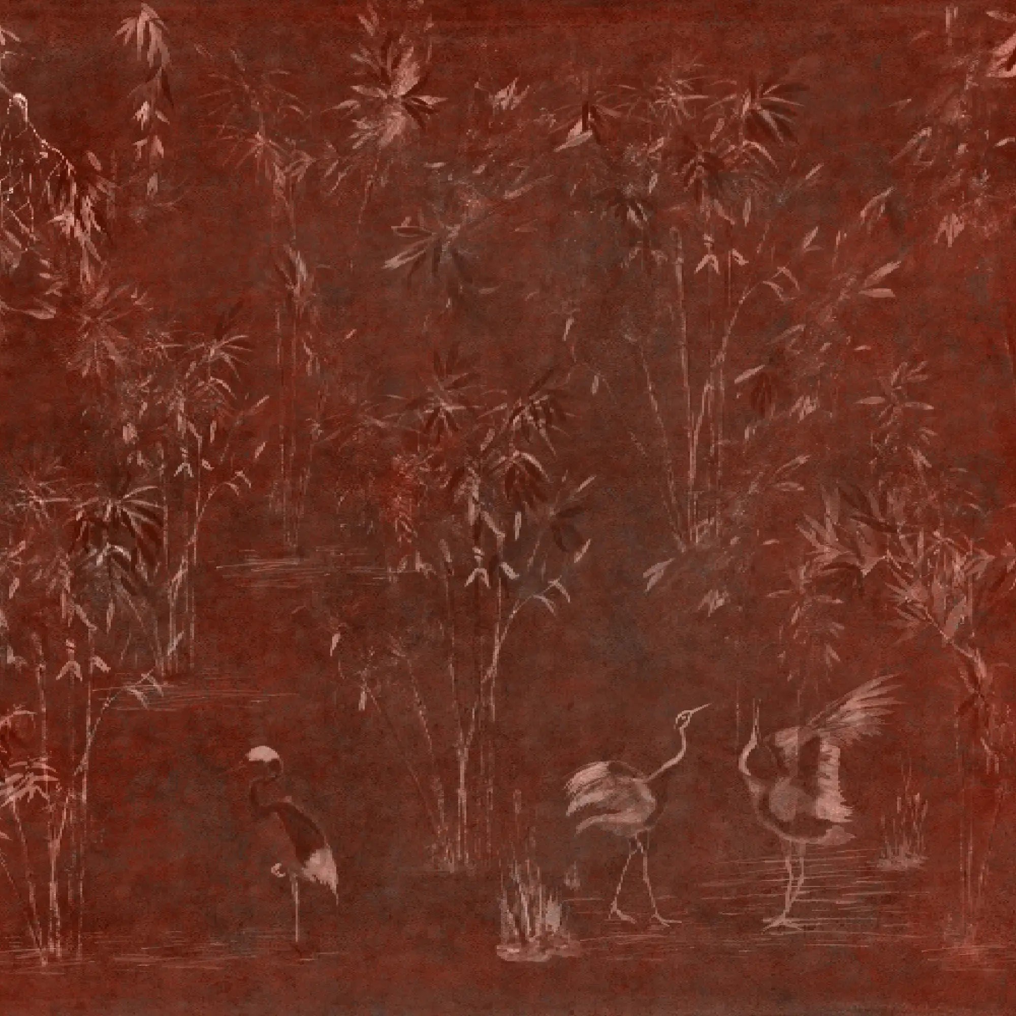 Mural Chinoisse Garza