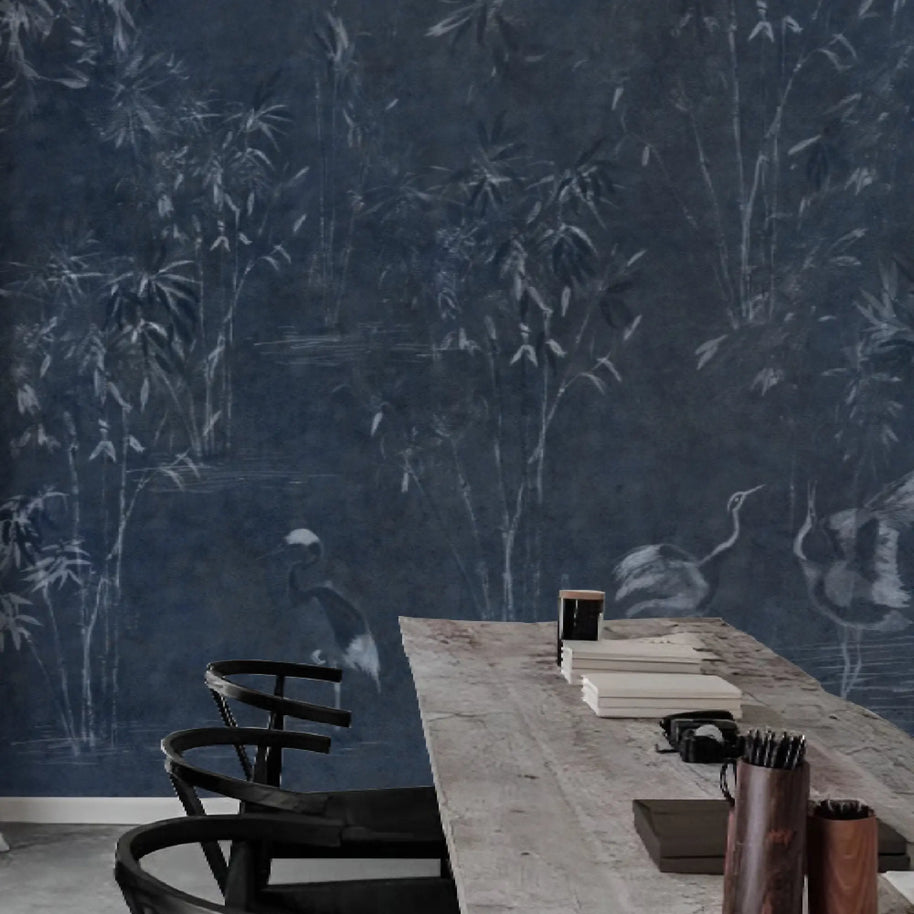 Mural Chinoisse Garza