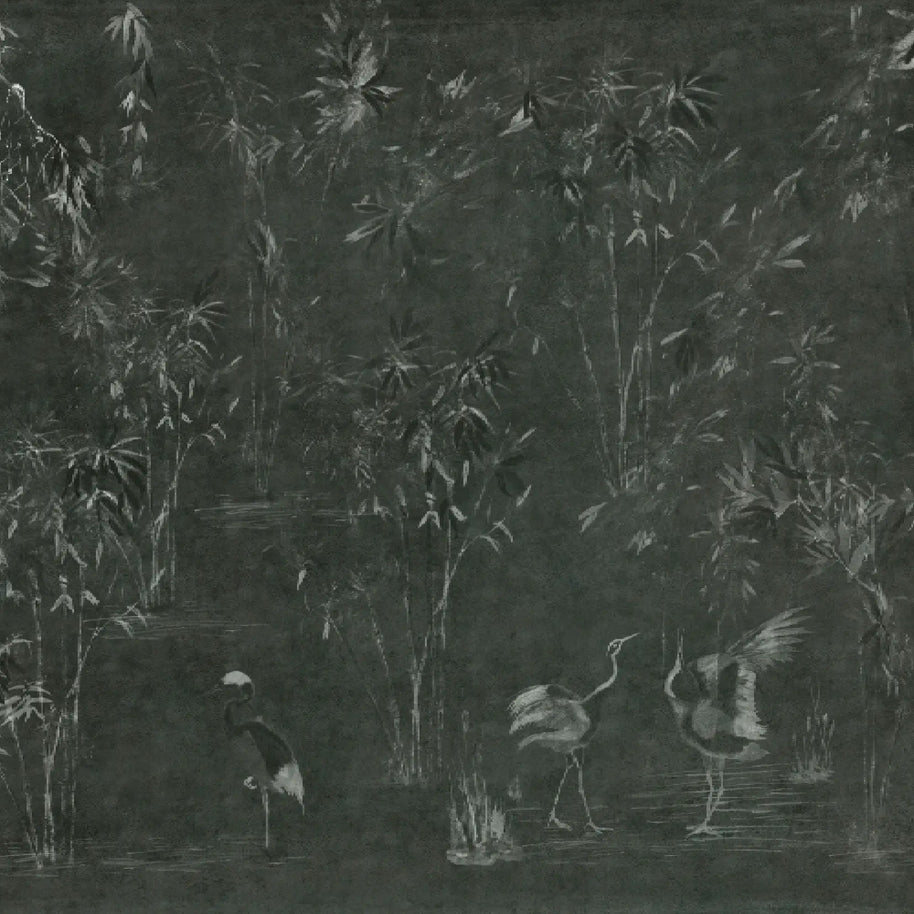 Mural Chinoisse Garza